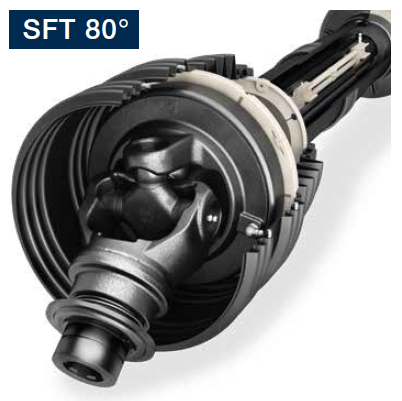 Bondioli&Pavesi Gelenkwelle Weitwinkel einseitig SFT S6 / 1210mm - 1 3/8 6 Zähne / 1 3/8 6 Zähne Bondioli&Pavesi Gelenkwelle Weitwinkel einseitig SFT S6 / 1210mm - 1 3/8 6 Zähne / 1 3/8 6 Zähne